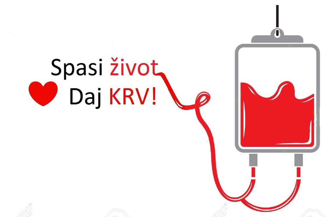 budi davalac krvi spasi zivot