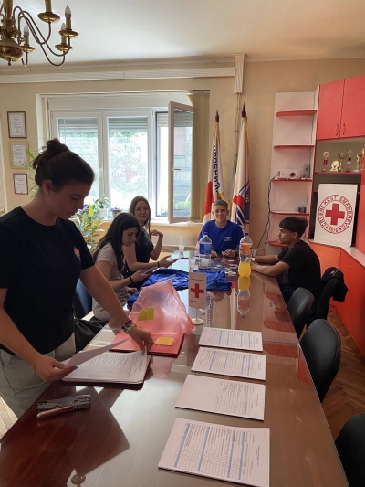 Настављамо припреме за такмичење прве помоћи