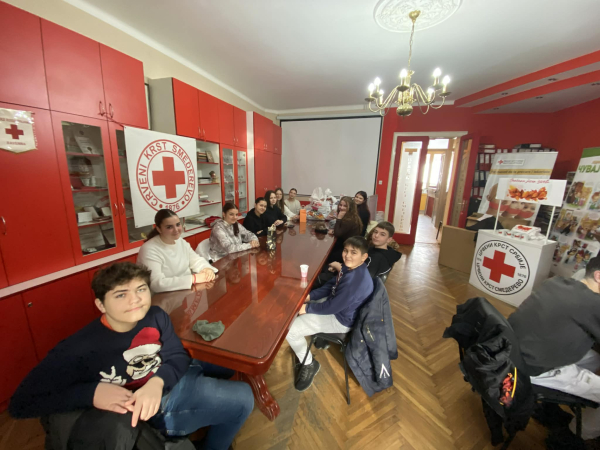 Обука нових волонтера за добровољно давалаштво крви