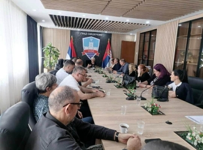 Ванредна седница Градског штаба за ванредне ситуације