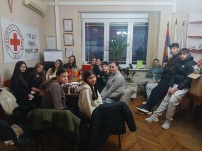Први радни састанак волонтера у новој години
