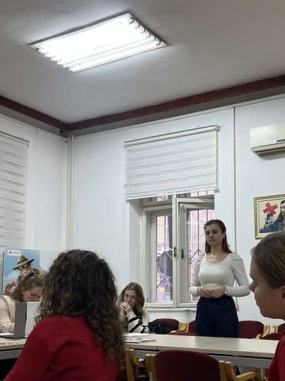 Волонтерка Алексија Живановић положила испит за добијање лиценце тренера у области програма Борба против трговине људима