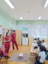 Волонтери Црвеног крста Смедерево данас су посетили основну школу „Свети Сава“