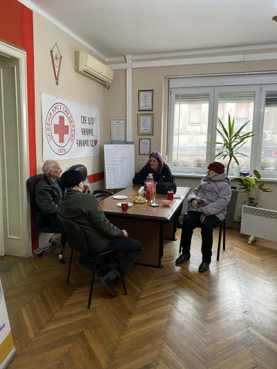 Активности на пружању услуге бриге о старима