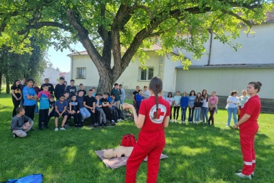 Предавање на тему прве помоћи