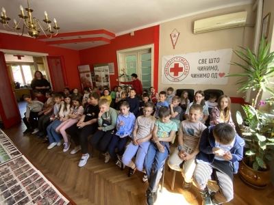 Посета ученика трећег разреда ОШ "Димитрије Давидовић" Смедерево нашој организацији