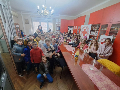Ученици другог разреда основне школе "Димитрије Давидовић" показали хуманост