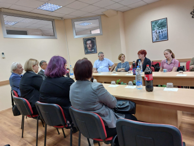 Посета Амбасадора Републике Словеније Дамјана Берганта и председника националног савета словеначке националне мањине Саше Вербића